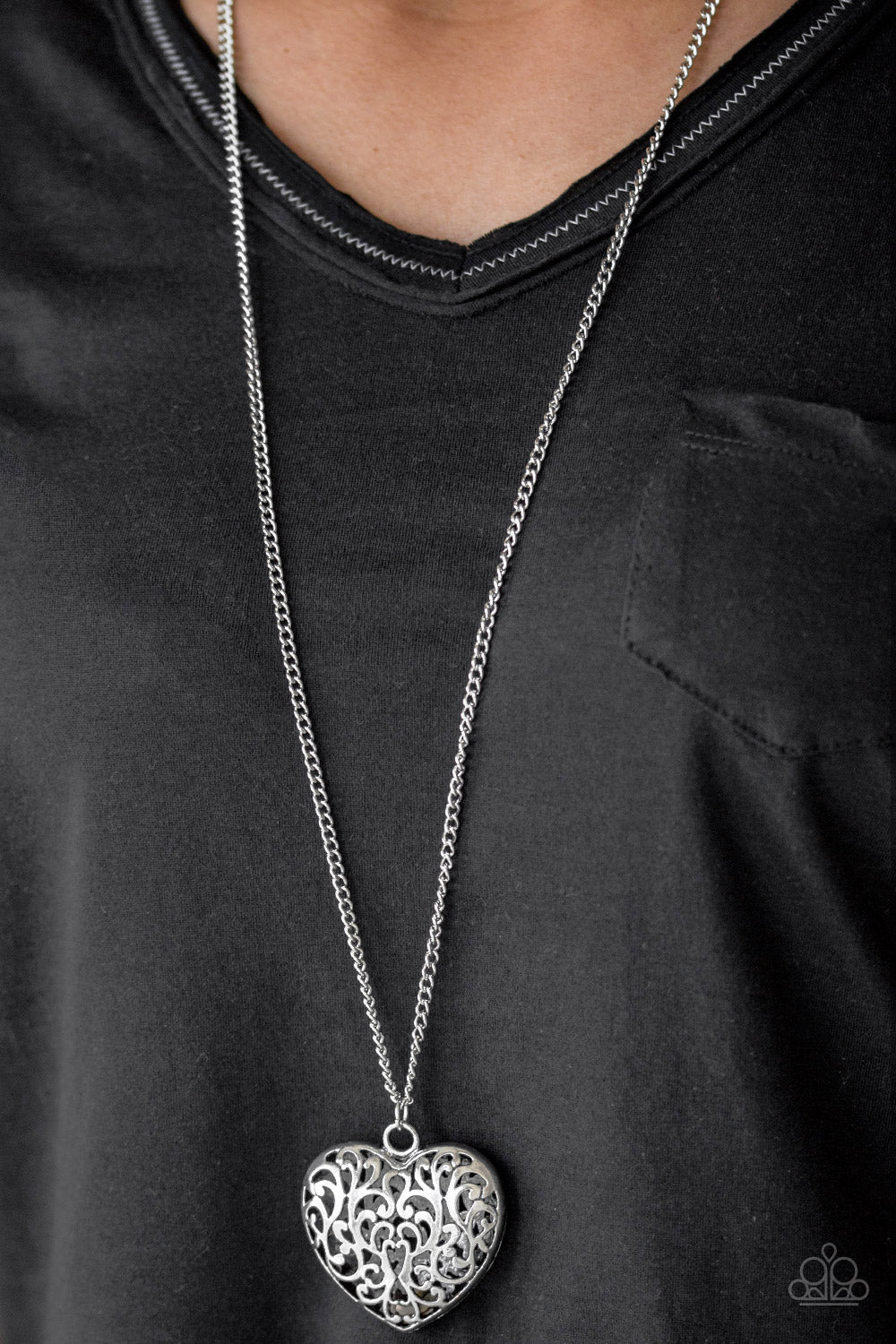 Victorian Virtue - Silver